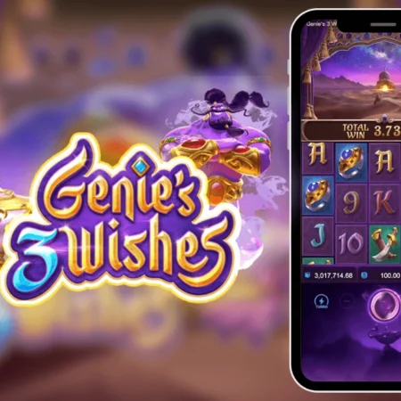 Genie’s 3 Wishes: O Jogo de Slot do PG Soft