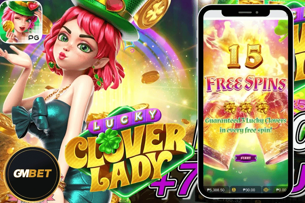 Lucky Clover Lady | GMBET