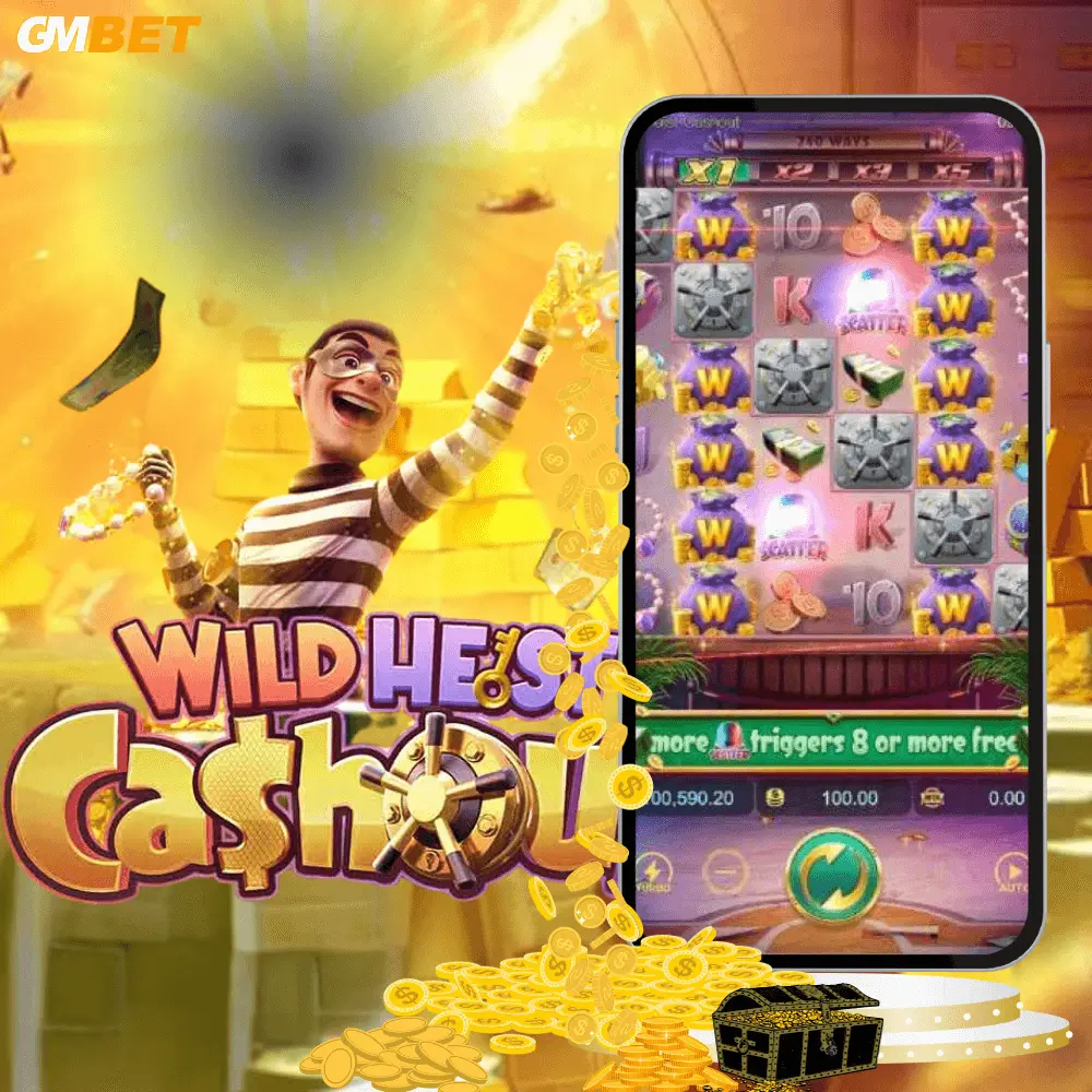 Wild Heist Cashout | GMBET